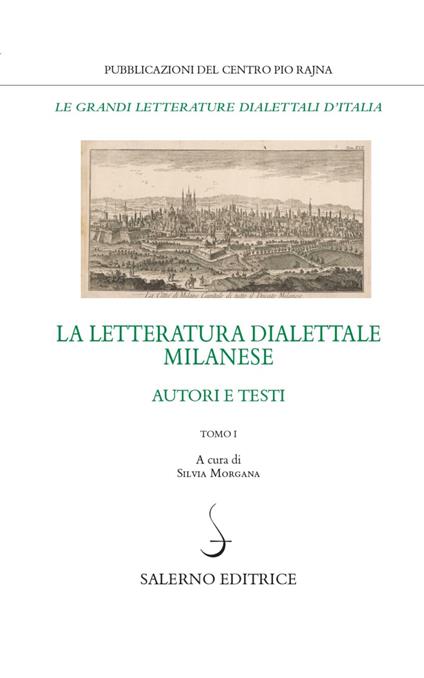 La letteratura dialettale milanese. Vol. 2 - copertina