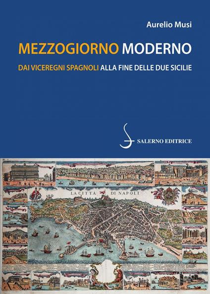 Mezzogiorno moderno. Dai viceregni spagnoli alla fine delle Due Sicilie - Aurelio Musi - ebook