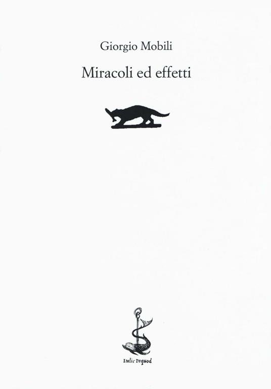 Miracoli ed effetti - Giorgio Mobili - copertina