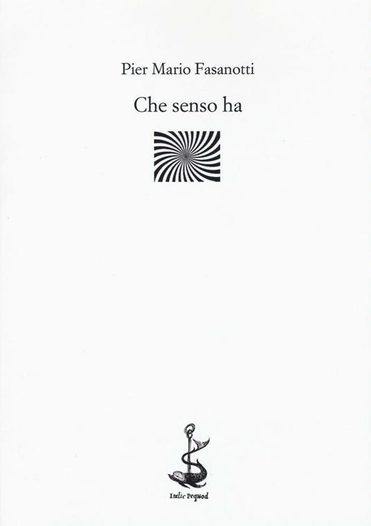 Che senso ha - Pier Mario Fasanotti - copertina