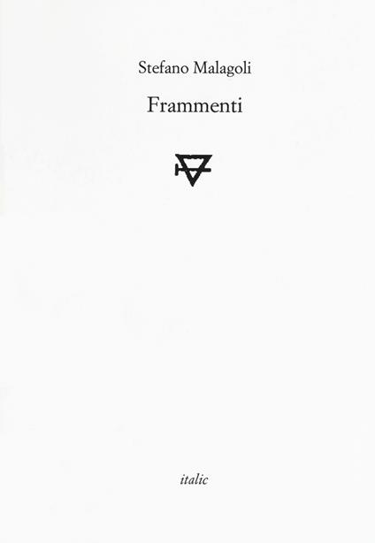 Frammenti - Stefano Malagoli - copertina