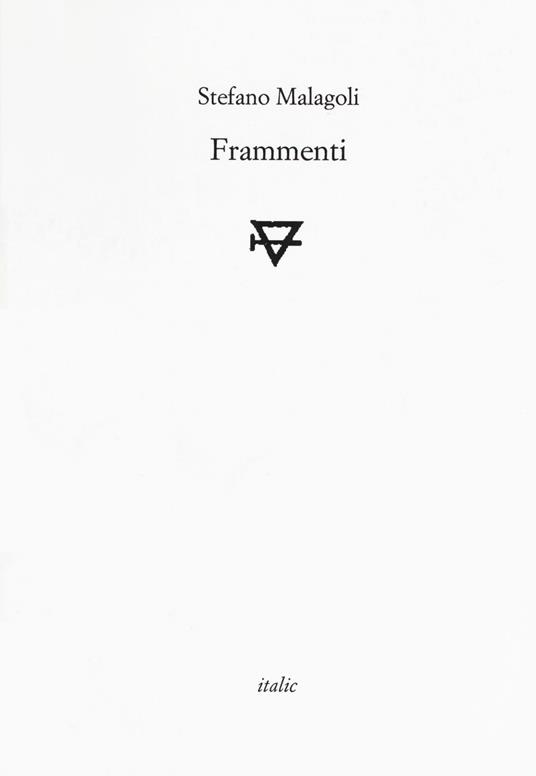Frammenti - Stefano Malagoli - copertina