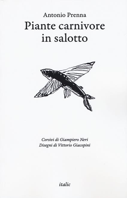 Piante carnivore in salotto - Antonio Prenna - copertina