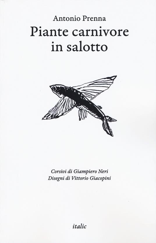 Piante carnivore in salotto - Antonio Prenna - copertina