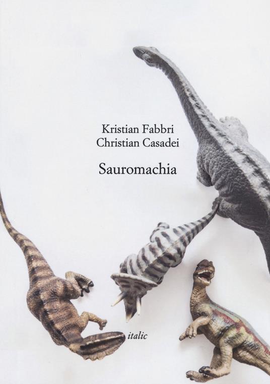Sauromachia - Kristian Fabbri,Casadei - copertina