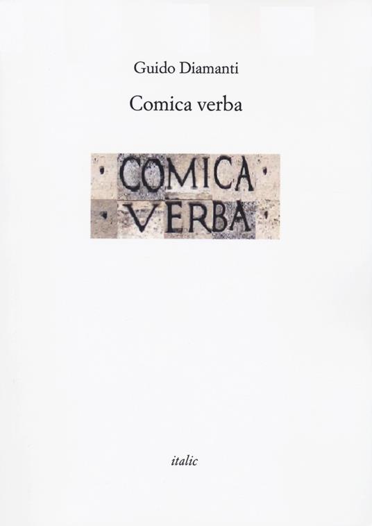 Comica verba - Guido Diamanti - copertina