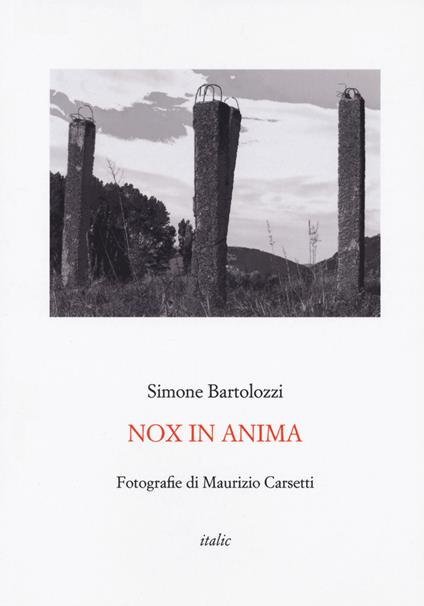 Nox in anima - Simone Bartolozzi - copertina