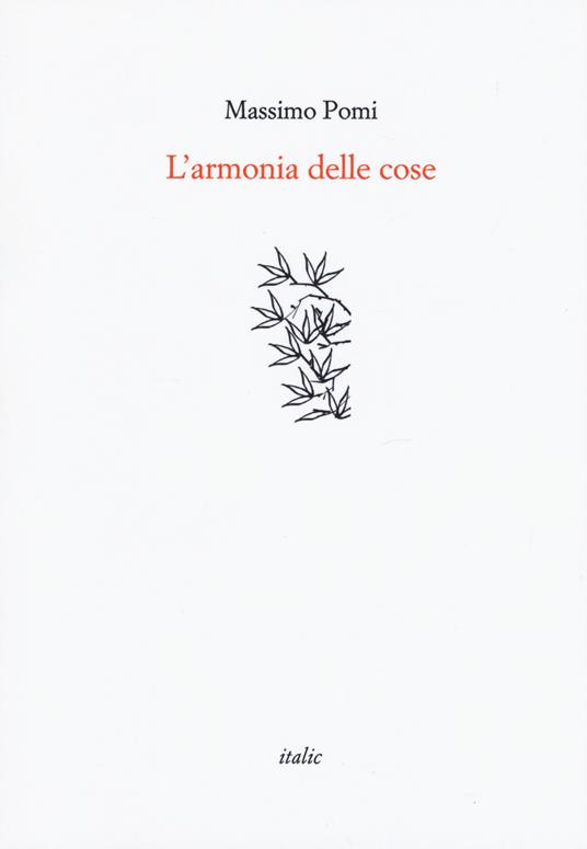 L' armonia delle cose - Massimo Pomi - copertina