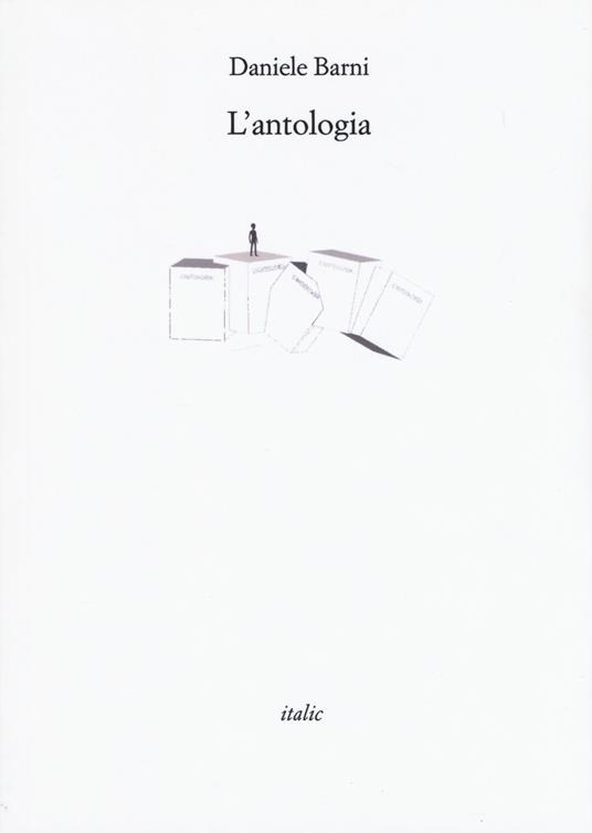 L' antologia - Daniele Barni - copertina