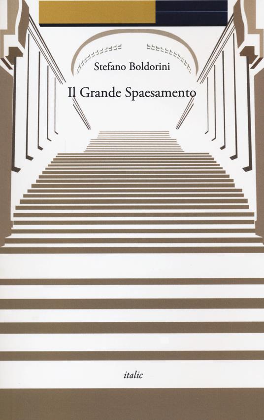 Il grande spaesamento - Stefano Boldorini - copertina