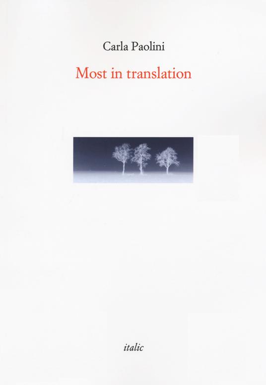 Most in translation - Carla Paolini - copertina