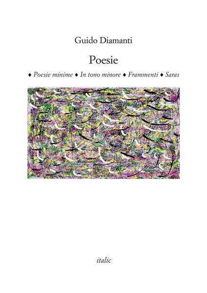 Poesie - Guido Diamanti - copertina