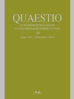 Quaestio. Studi e richerche per il disegno e la documentazione dei beni culturali. Ediz. multilingue. Vol. 30