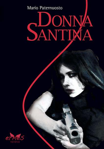 Donna Santina - Mario Paternuosto - copertina