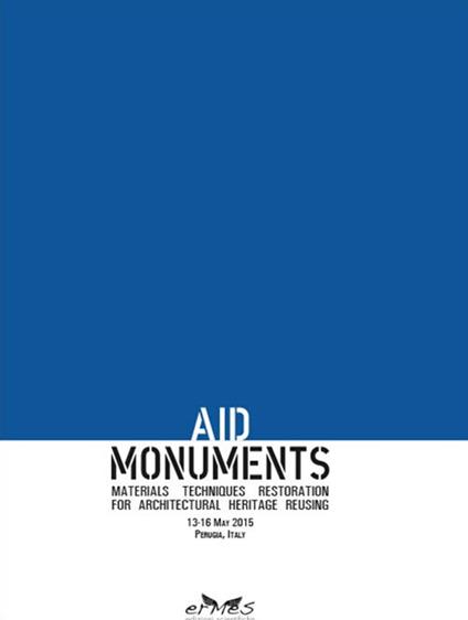 AID Monuments. Materials techniques restoration for architectural heritage reusing. Atti del congresso (Pescara, 13-16 maggio 2015) - copertina