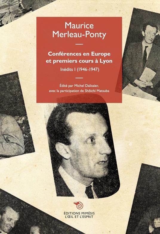 Conferences en Europe et premiers cours a Lyon. Vol. 1: 1946-1947 - Maurice Merleau-Ponty - copertina