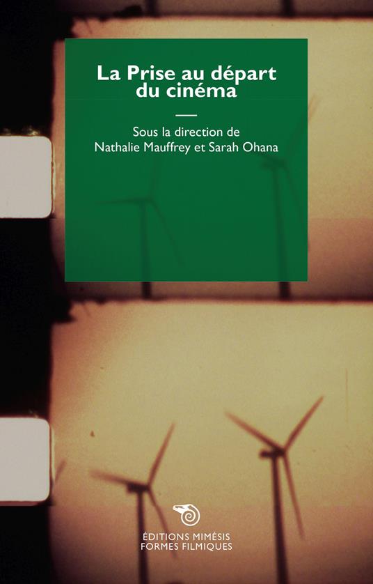 La prise au départ du cinéma - copertina