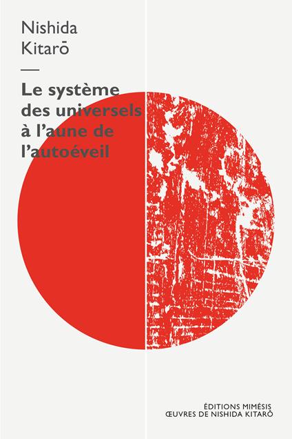 Le système des universels à l’aune de l’autoéveil - Kitaro Nishida - copertina