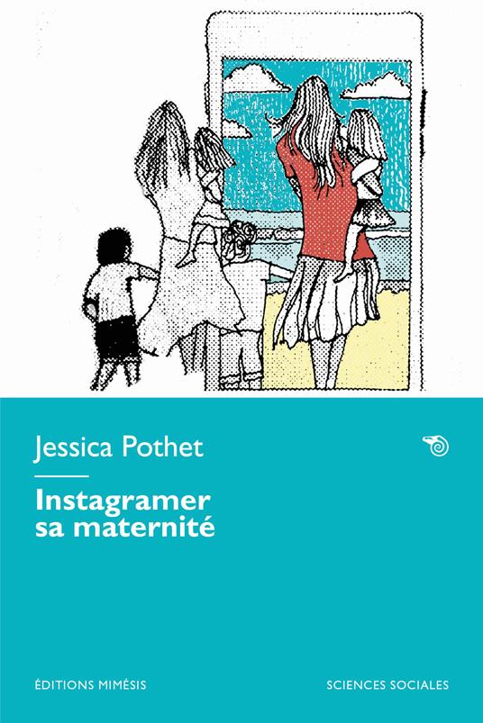 Instagramer sa maternité - Jessica Pothet - copertina