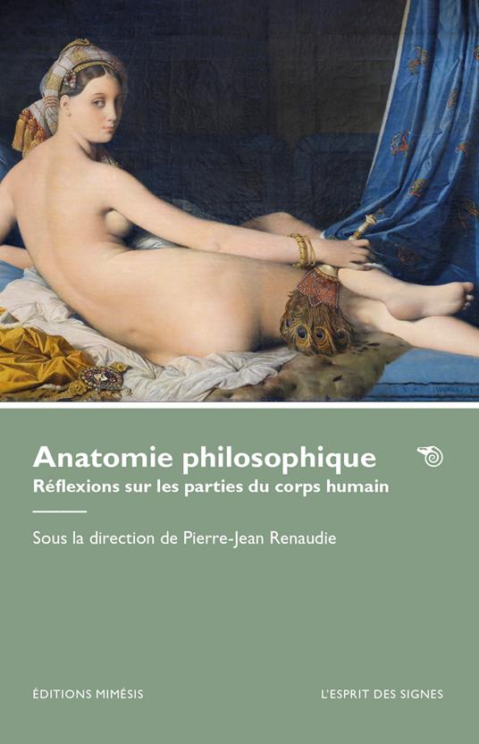 Anatomie philosophique - copertina