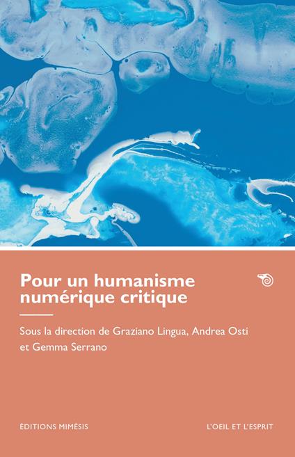 Pour un humanisme numérique critique - copertina