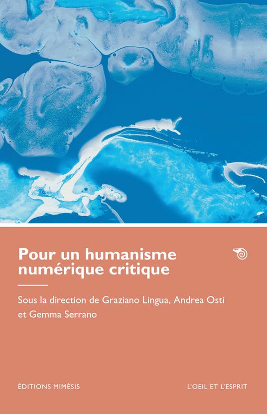 Pour un humanisme numérique critique - copertina
