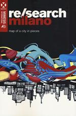 Re/search Milano. Map oh a city in pieces