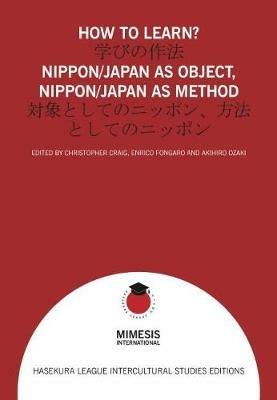 How to learn? Nippon/Japan as object, Nippon/Japan as method - copertina