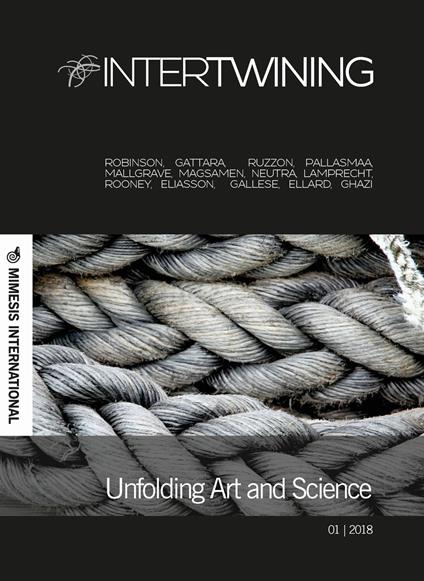 Intertwining (2018). Vol. 1: Unfolding Art and Science. - copertina