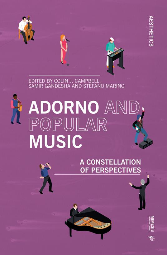 Adorno and popular music. A constellation of perspectives - copertina