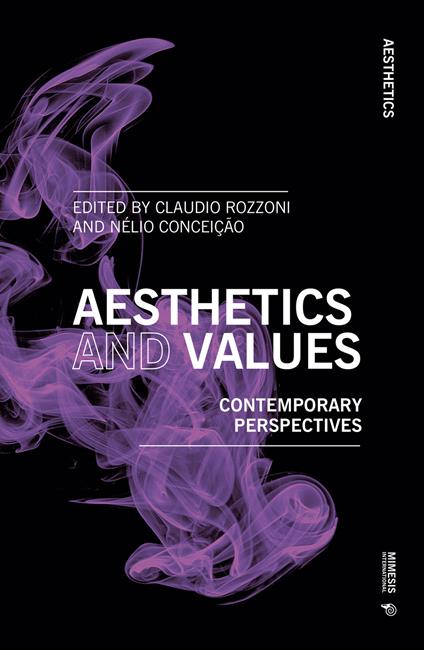 Aesthetics and values. Contemporary perspectives - copertina