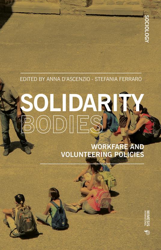 Solidarity bodies. Workfare and volunteering policies - copertina