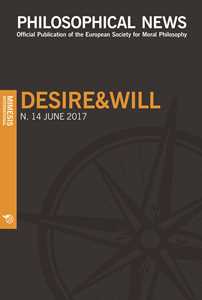 Philosophical news (2017). Vol. 14: Desire&will.