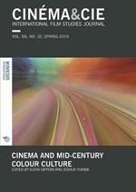 Cinema & Cie. International film studies journal (2019). Vol. 32: Cinema and mid-century colour culture.