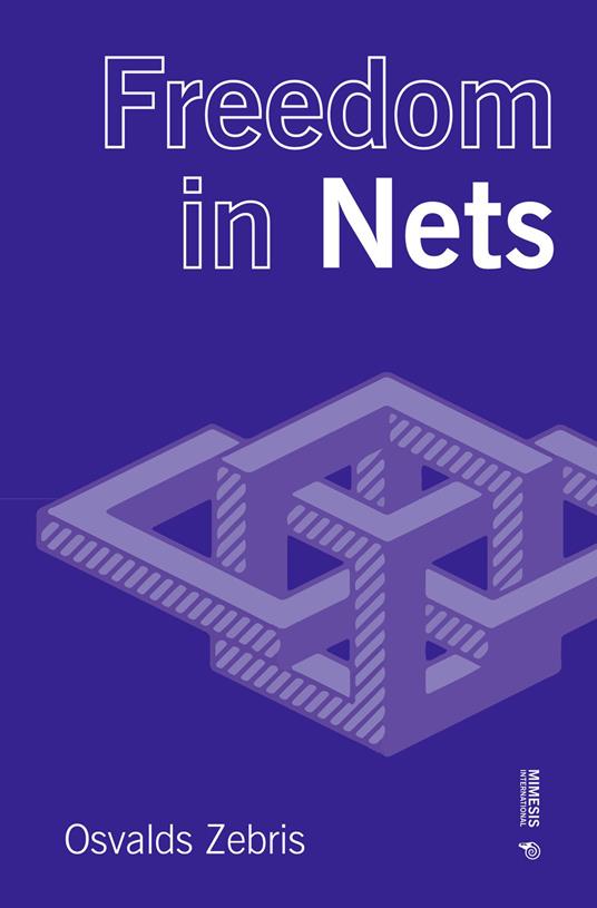 Freedom in nets - Osvalds Zebris - copertina