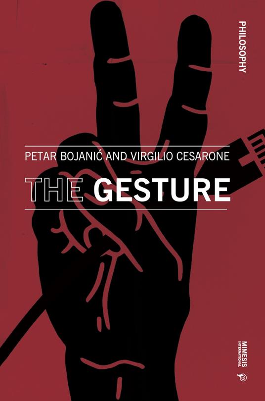 The gesture - Petar Bojanić,Virgilio Cesarone - copertina