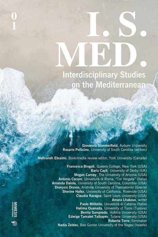 I. S. Med. Interdisciplinary studies on the Mediterranean. Vol. 1 - copertina