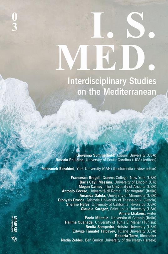 I. S. Med. Interdisciplinary studies on the Mediterranean. Vol. 3 - copertina