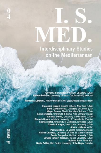 I. S. Med. Interdisciplinary studies on the Mediterranean. Vol. 4 - copertina