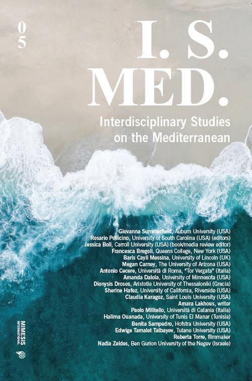 I. S. Med. Interdisciplinary studies on the Mediterranean. Vol. 5 - copertina