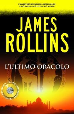 L'ultimo oracolo - James Rollins - copertina