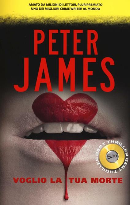 Voglio la tua morte - Peter James - copertina