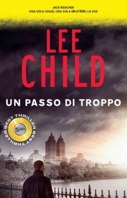 Un passo di troppo - Lee Child - copertina