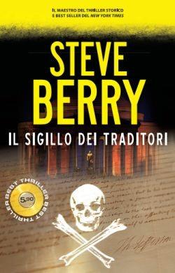 Il sigillo dei traditori - Steve Berry - copertina