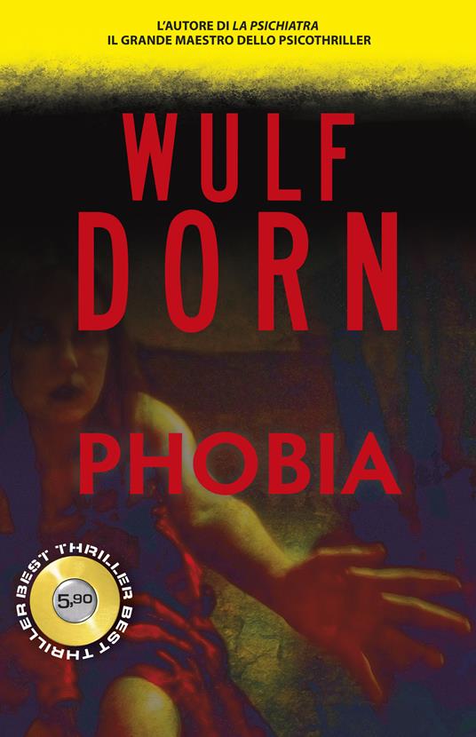 Phobia - Wulf Dorn - copertina