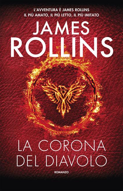 La corona del diavolo - James Rollins - copertina
