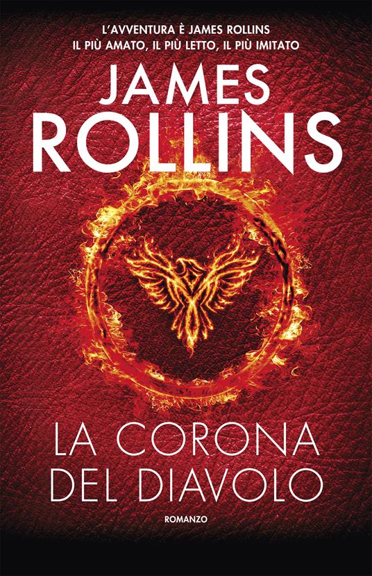 La corona del diavolo - James Rollins - copertina