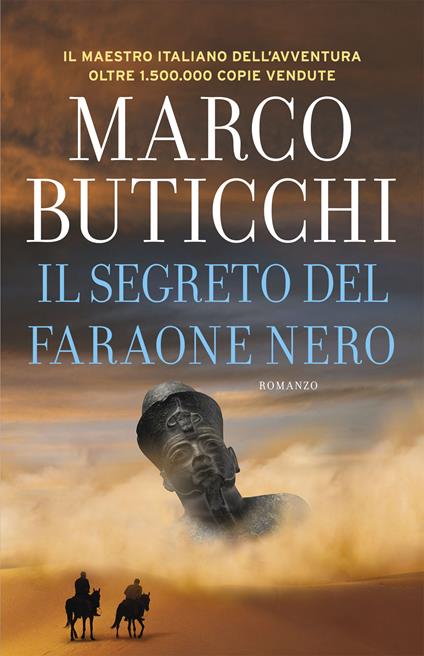 Il segreto del faraone nero - Marco Buticchi - copertina