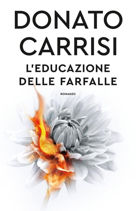 L'educazione delle farfalle - Donato Carrisi - copertina