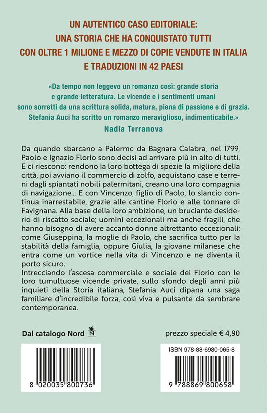 I Leoni di Sicilia. La saga dei Florio - Stefania Auci - 2